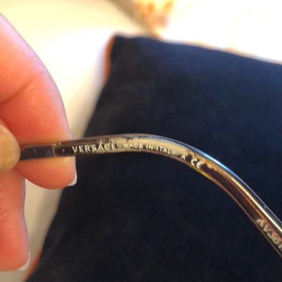 Versace ladies prescription glasses - Picture 7 of 9